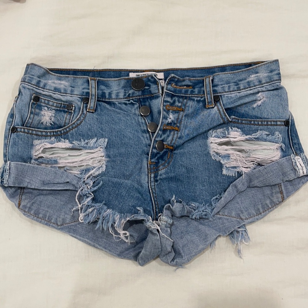 One Teaspoon Bandits Shorts